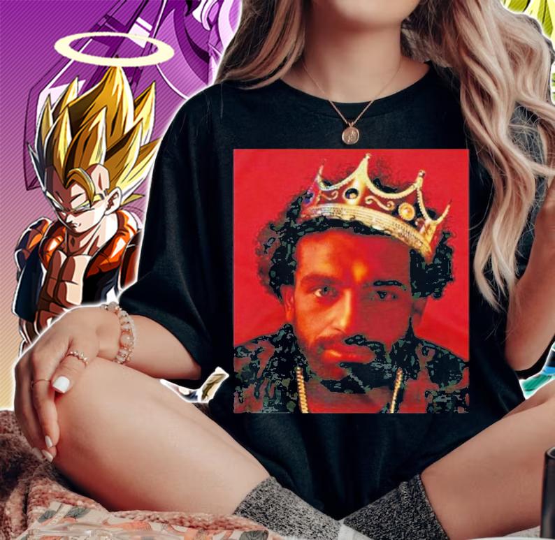 Proper Tees Notorious L.F.C Mo Salah Mo Goals Shirt woman shirt