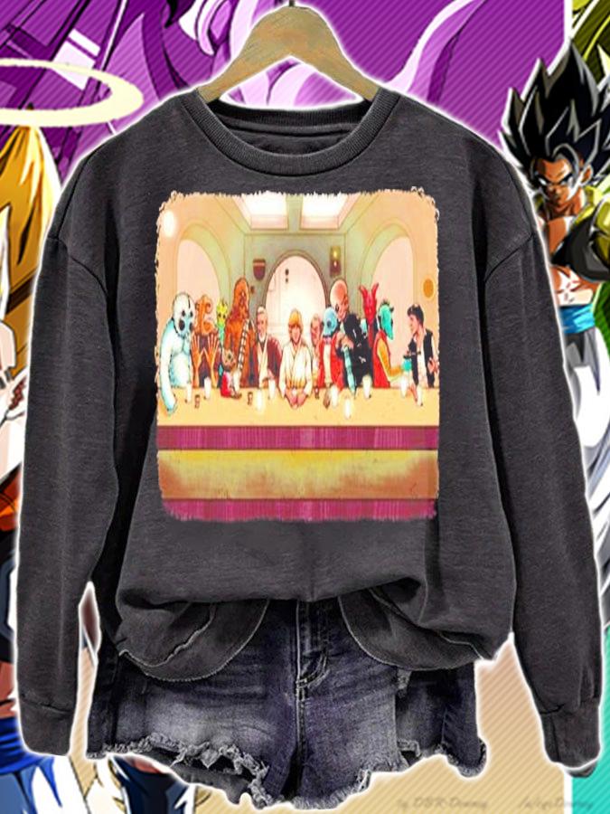 Star Wars The Last Mos Eisley Hangout Shirt sweatshirt