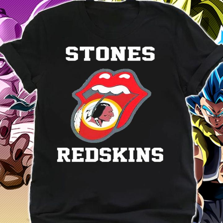 The Rolling Stones Redskins Shirt shirt