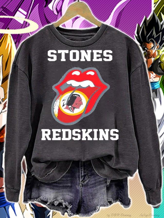 The Rolling Stones Redskins Shirt sweatshirt