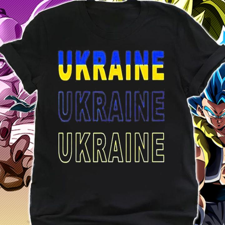 Ukraine Pride I Stand With Ukraine T-Shirt