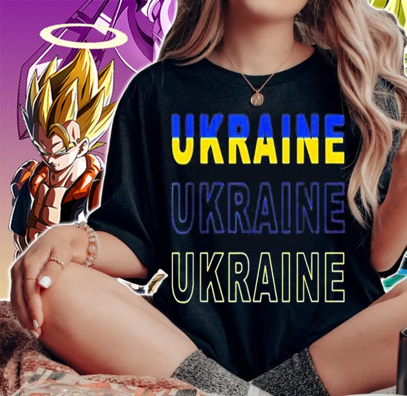 Ukraine Pride I Stand With Ukraine T-Shirt