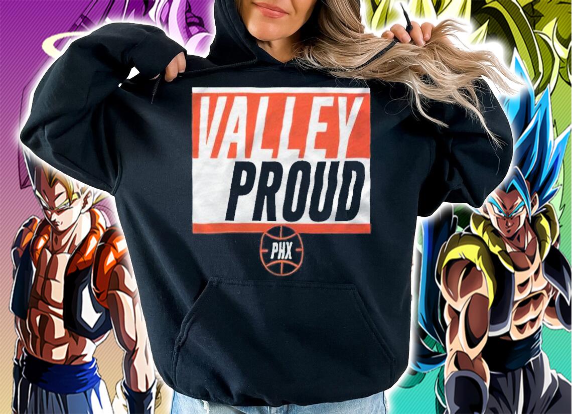 Valley Proud Phoenix basketball T-shirt hoodie