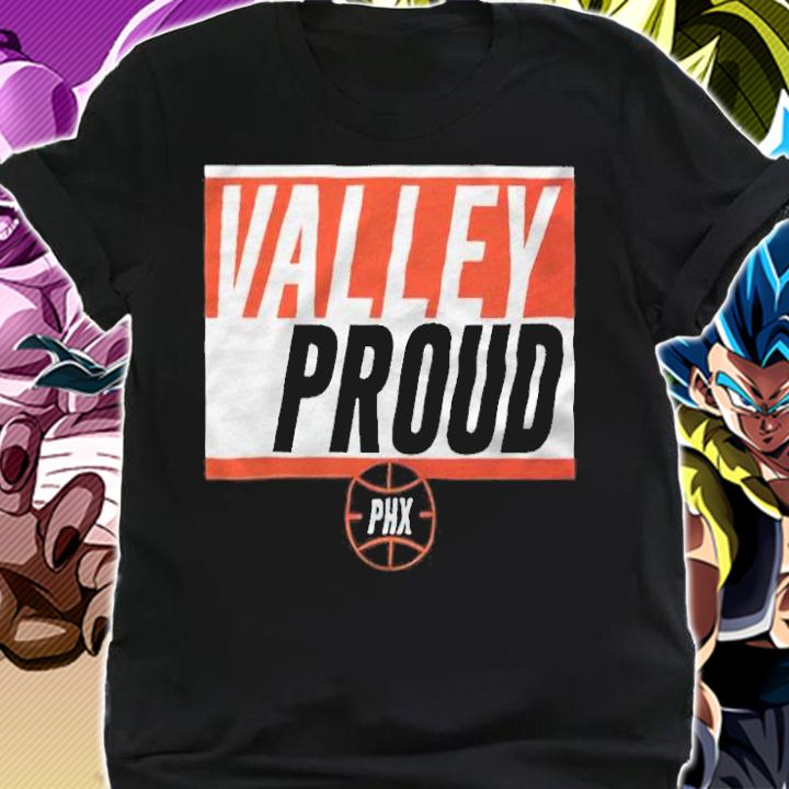 Valley Proud Phoenix basketball T-shirt shirt