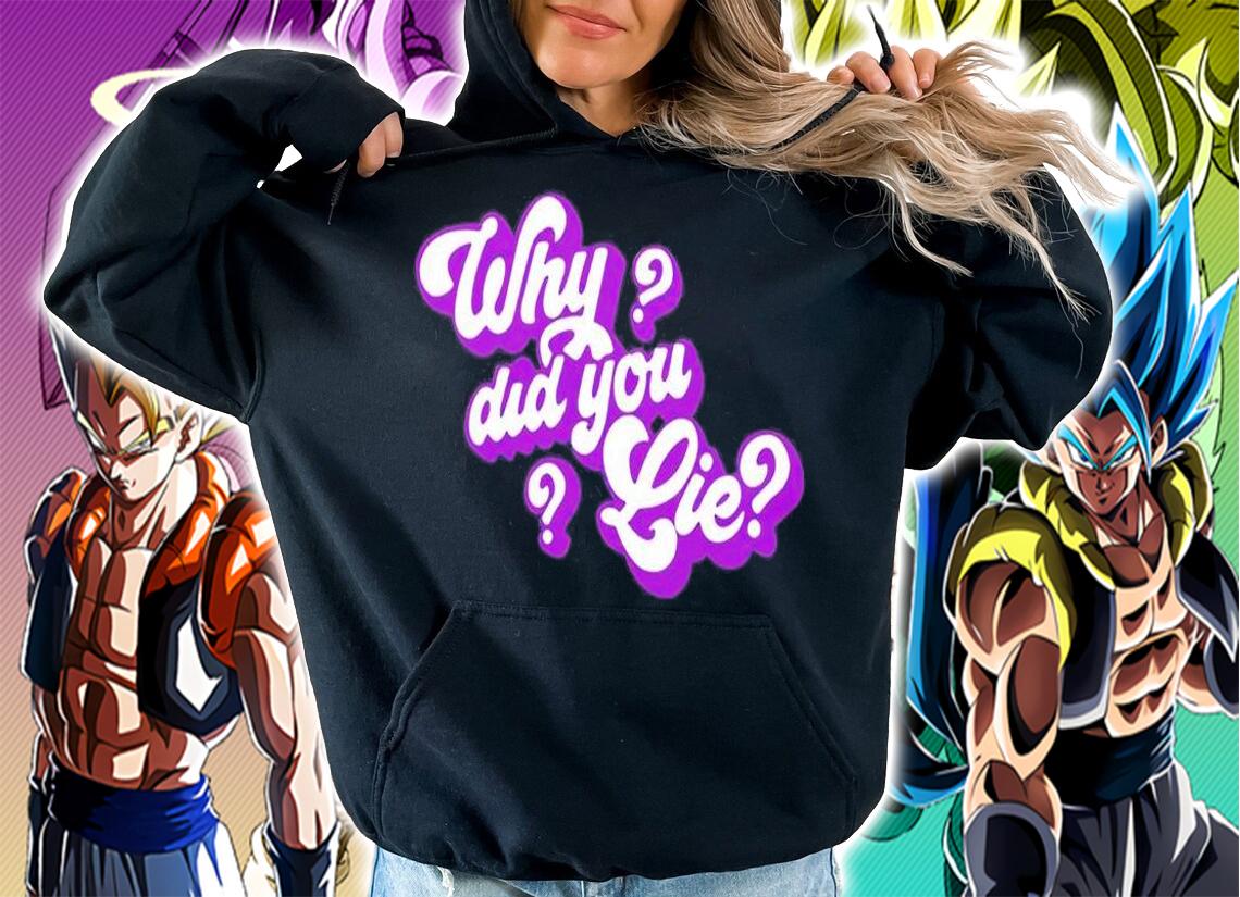 Why Did You Lie T-Shirt