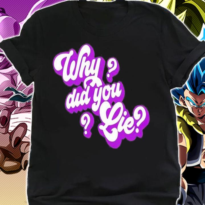 Why Did You Lie T-Shirt