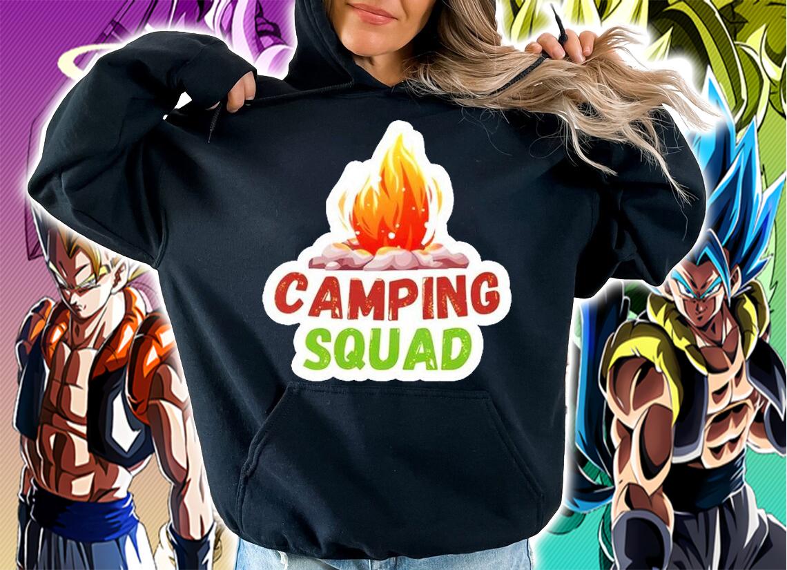 Camping Squad Road Trip Shirt