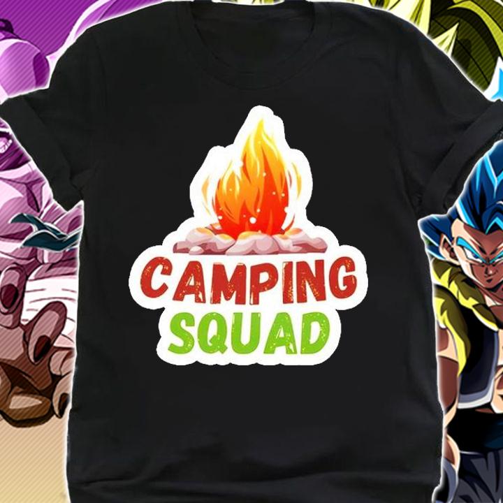Camping Squad Road Trip Shirt