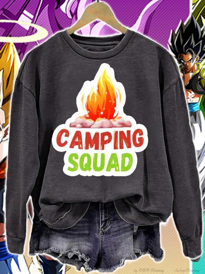 Camping Squad Road Trip Shirt