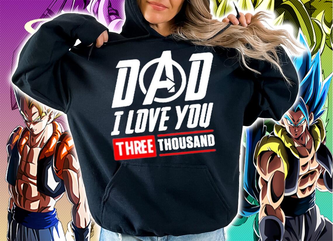 Cincinnati It Is Us T-shirtdad I Love You Three Thousand T-Shirt hoodie