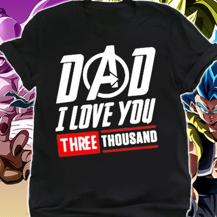 Cincinnati It Is Us T-shirtdad I Love You Three Thousand T-Shirt shirt