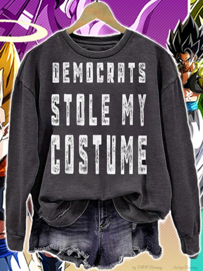 Democrats Stole My Costume T-Shirt sweatshirt