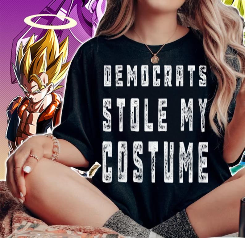 Democrats Stole My Costume T-Shirt woman shirt