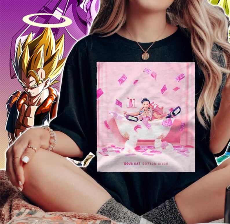 Doja Cat Bottom Bitch T-shirt
