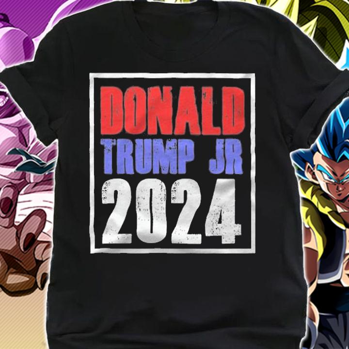 Donald Trump Jr President 2024 Tee I'll Be Back Soon T-Shirt shirt