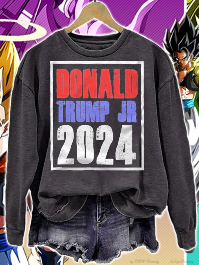 Donald Trump Jr President 2024 Tee I'll Be Back Soon T-Shirt sweatshirt