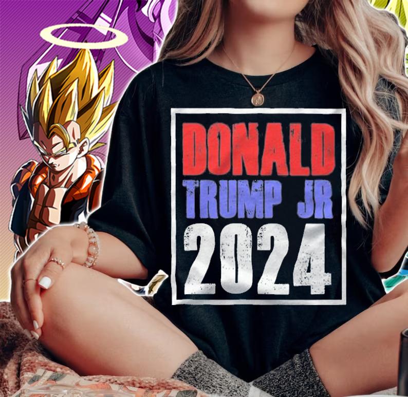 Donald Trump Jr President 2024 Tee I'll Be Back Soon T-Shirt woman shirt