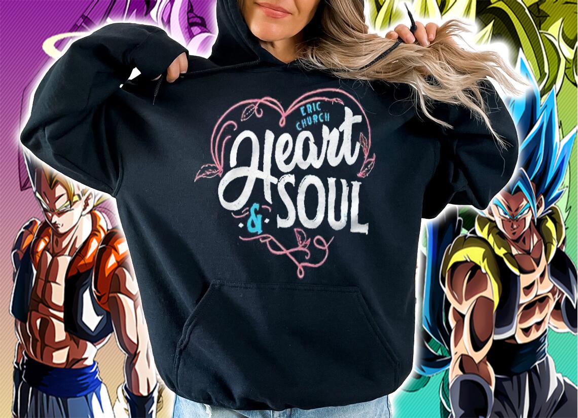 Eric Church Heart and Soul T-shirt