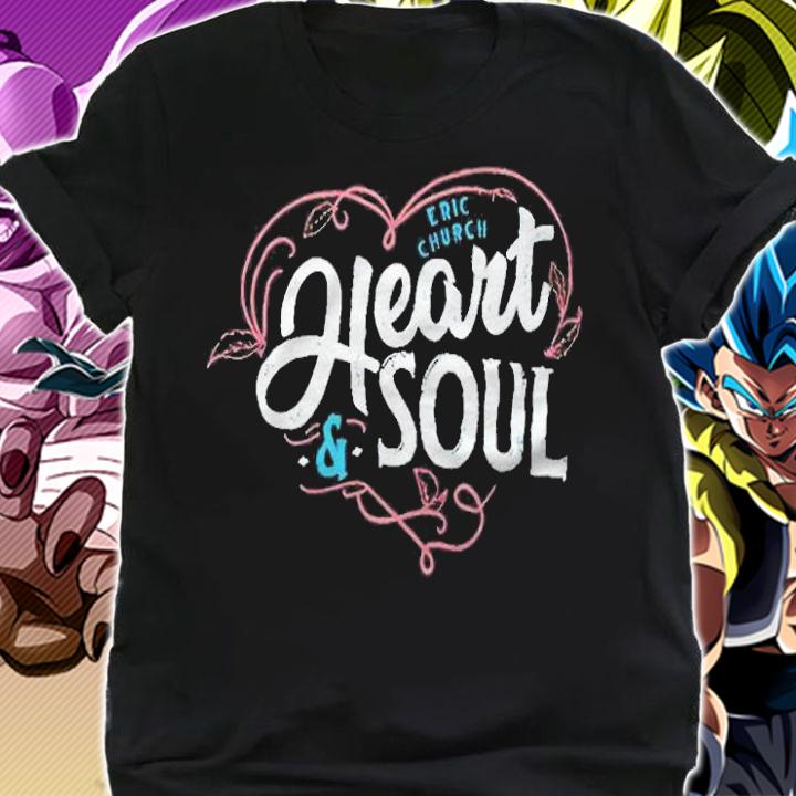 Eric Church Heart and Soul T-shirt