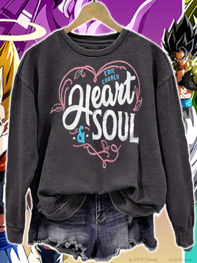 Eric Church Heart and Soul T-shirt