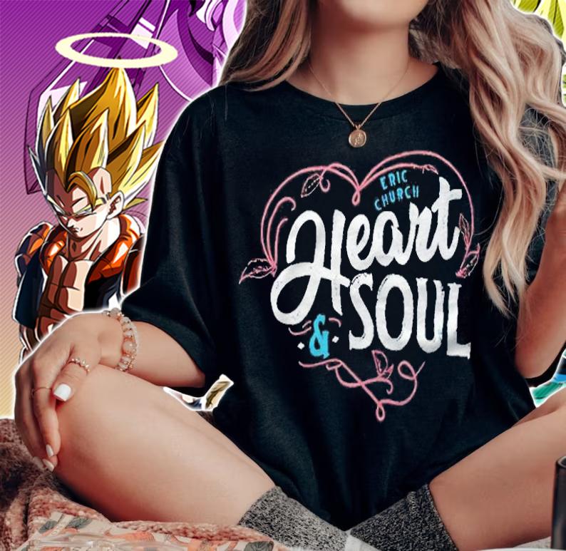 Eric Church Heart and Soul T-shirt