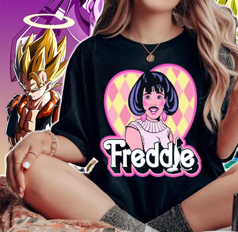 Freddie Superstar Freddie Mercury Shirt