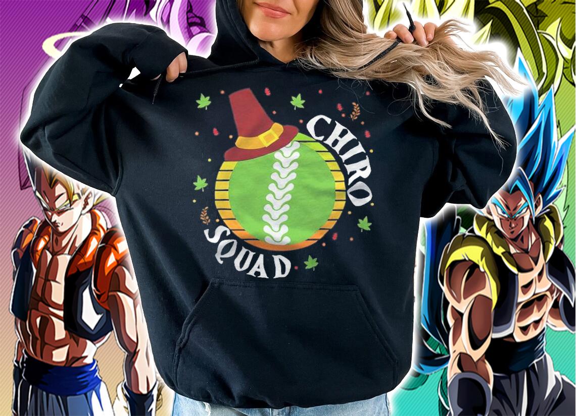 Halloween Chiro Squad Shirt