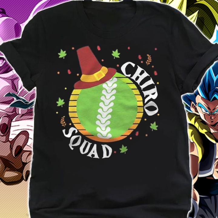 Halloween Chiro Squad Shirt