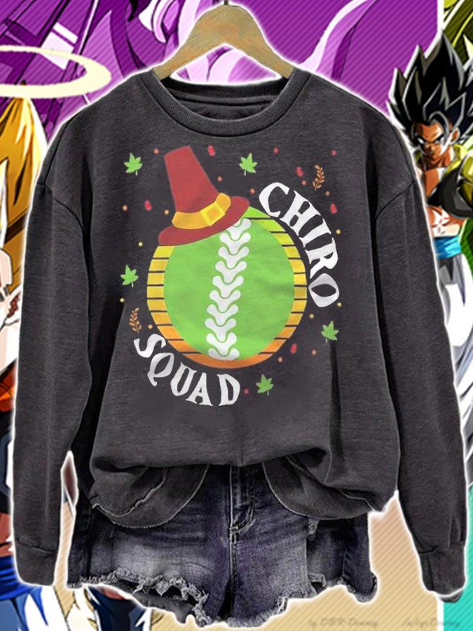 Halloween Chiro Squad Shirt