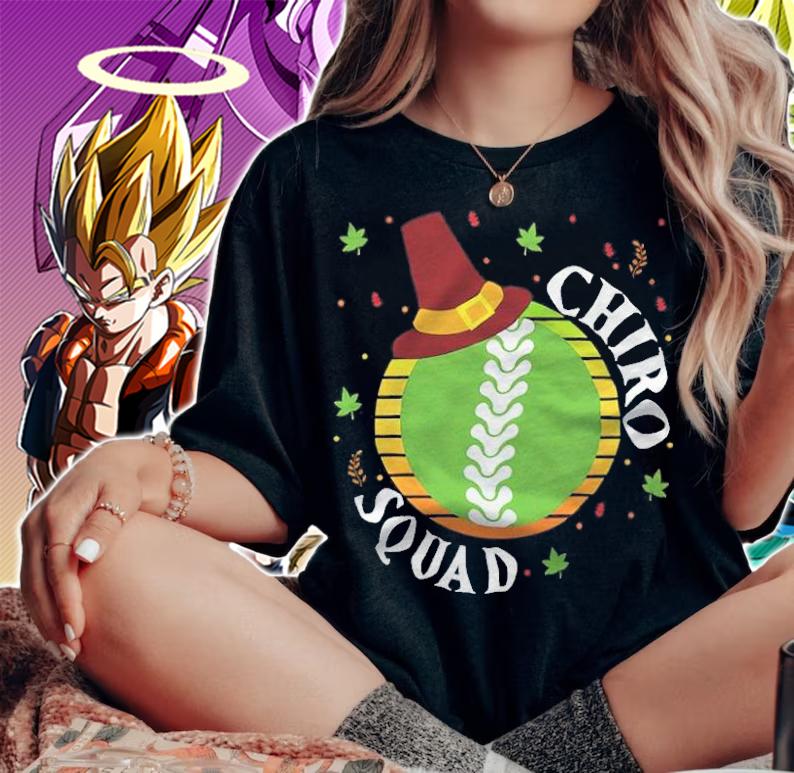 Halloween Chiro Squad Shirt