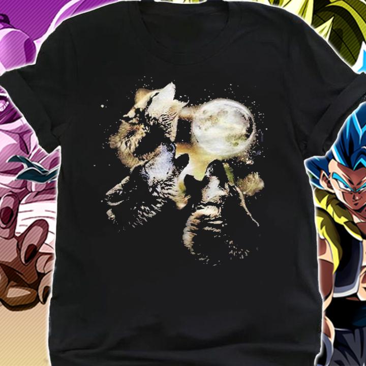 Howling At The Moon Wolves Howl Wolf Cool Shirt shirt