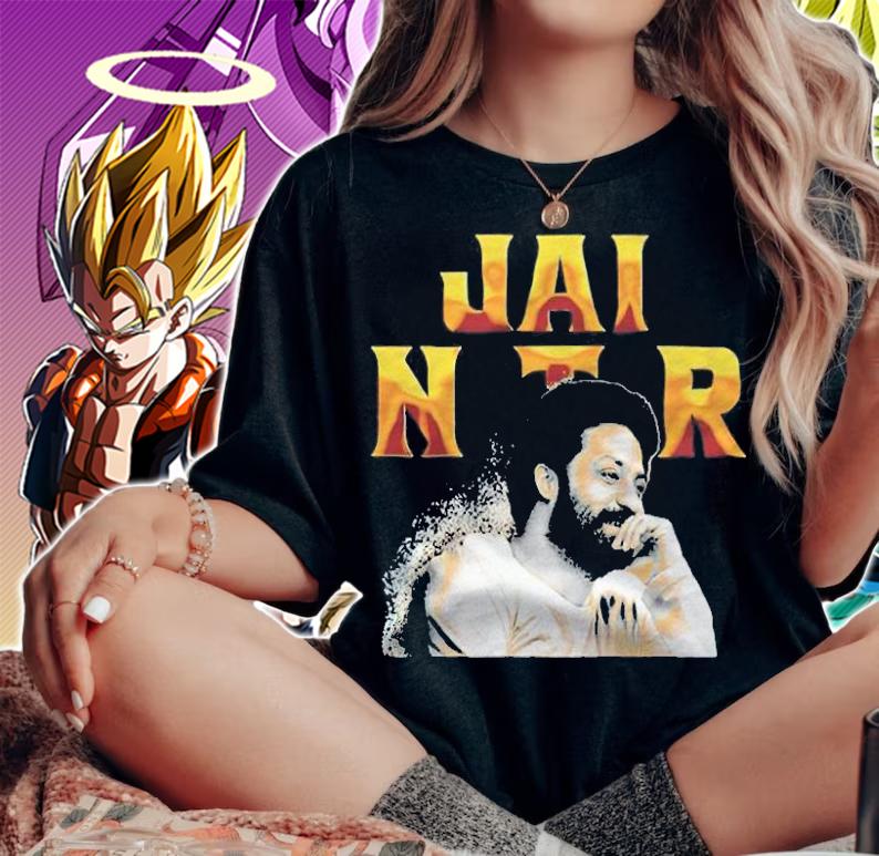 Jai NTR Forever T-shirt woman shirt