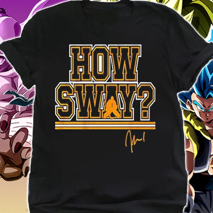 Jeremy Swayman How Sway T-Shirt