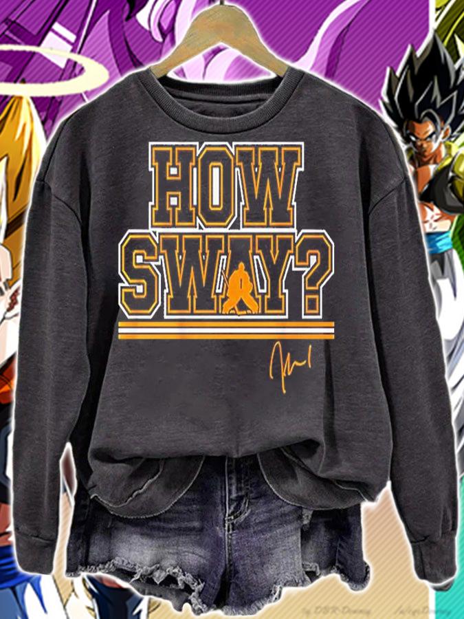 Jeremy Swayman How Sway T-Shirt