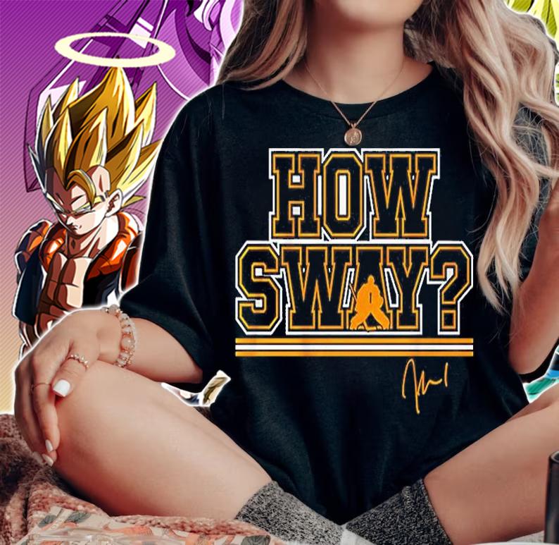 Jeremy Swayman How Sway T-Shirt