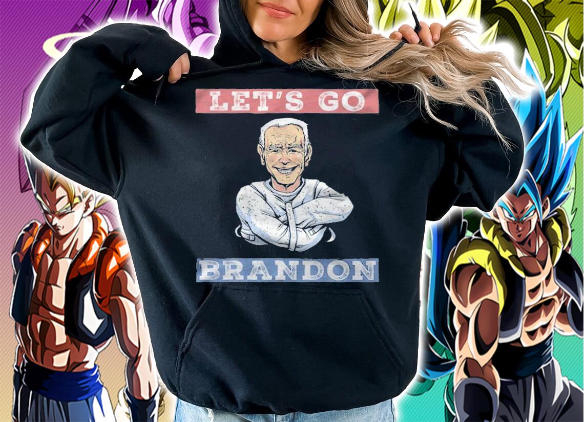 Let's Go Brandon Funny Biden Conservative Anti Biden T-Shirt hoodie