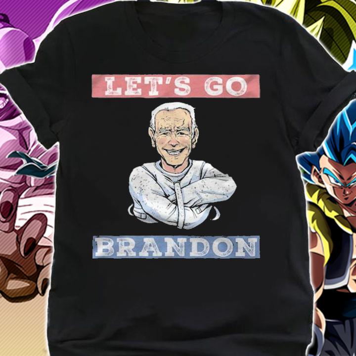 Let's Go Brandon Funny Biden Conservative Anti Biden T-Shirt shirt