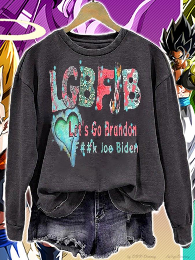 LGBFJB Let's Go Brandon F##k Joe Biden Tribal T-Shirt sweatshirt