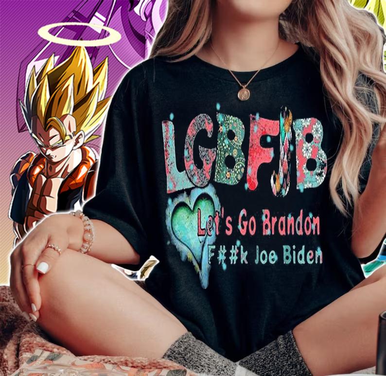 LGBFJB Let's Go Brandon F##k Joe Biden Tribal T-Shirt woman shirt