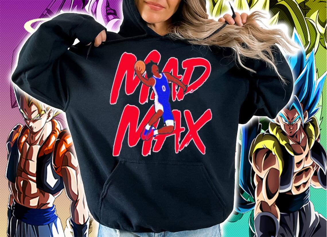 Mad M Mad Max Basketball Shirt hoodie