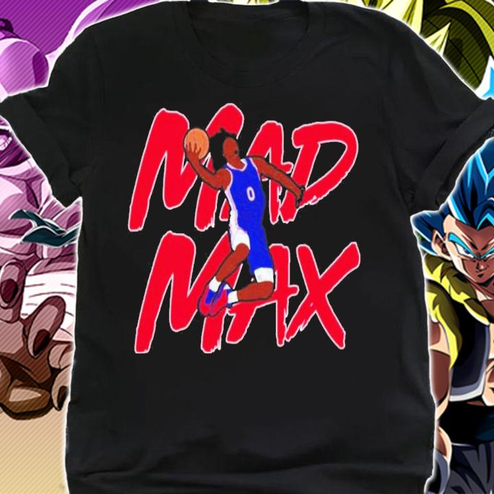 Mad M Mad Max Basketball Shirt shirt