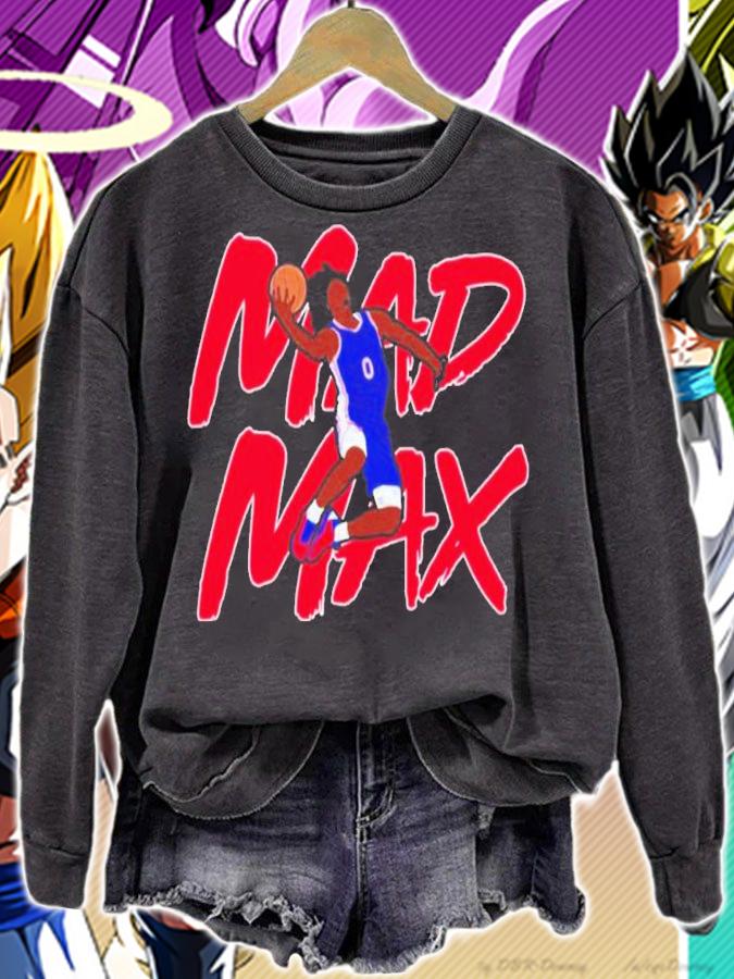Mad M Mad Max Basketball Shirt sweatshirt