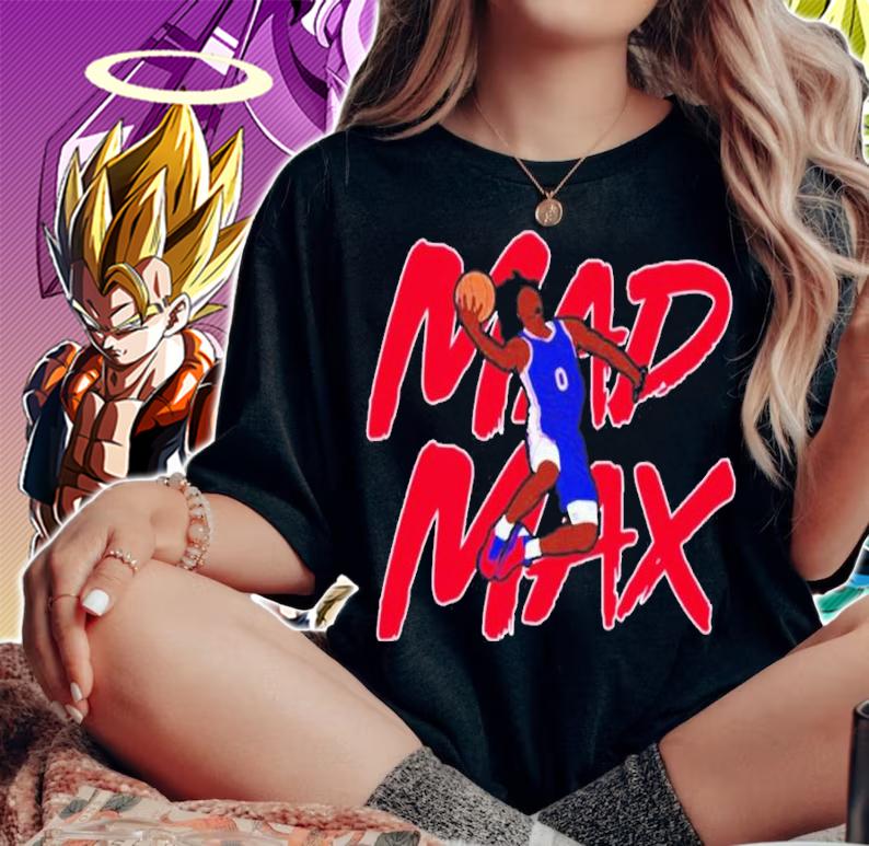 Mad M Mad Max Basketball Shirt woman shirt