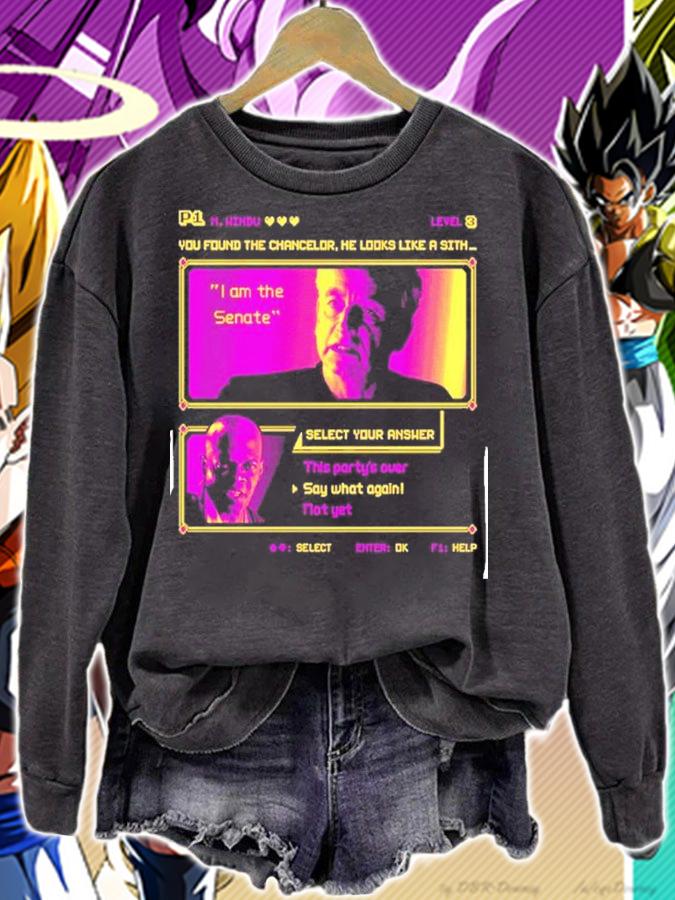 Master Jules Star Wars Shirt sweatshirt