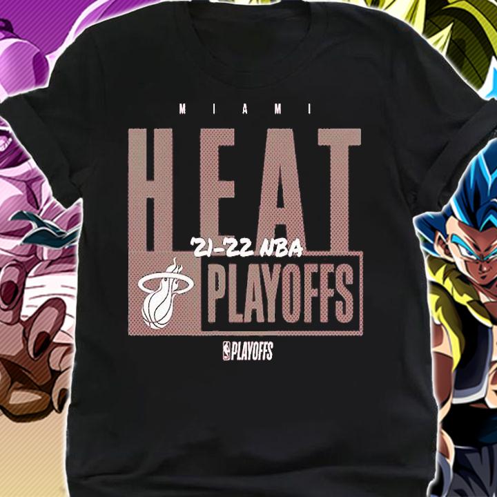 Miami Heat 2022 NBA Playoffs Dunk T-Shirt