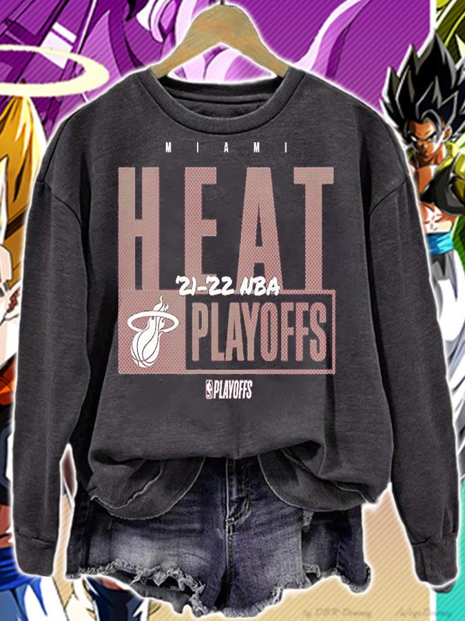 Miami Heat 2022 NBA Playoffs Dunk T-Shirt