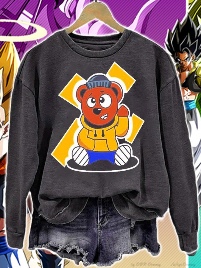 Milwaukee Bucks Jrue Holiday MotorolaUS Cross Eye Bear T-Shirt sweatshirt