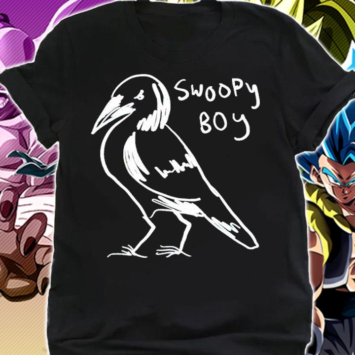 Mrs Legend Swoopy Boy Shirt