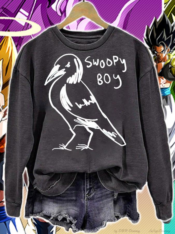 Mrs Legend Swoopy Boy Shirt