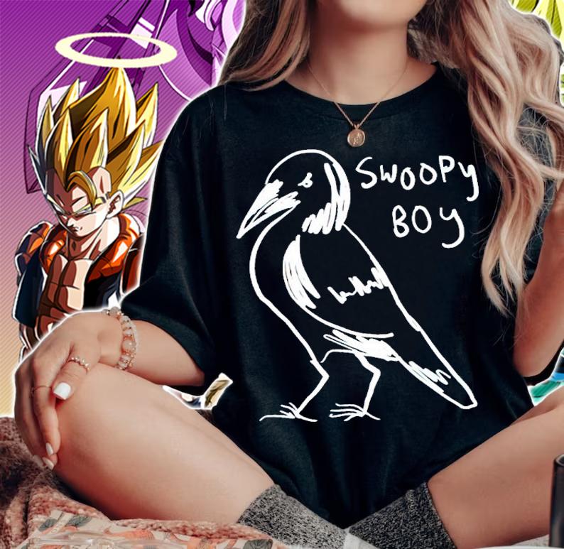 Mrs Legend Swoopy Boy Shirt